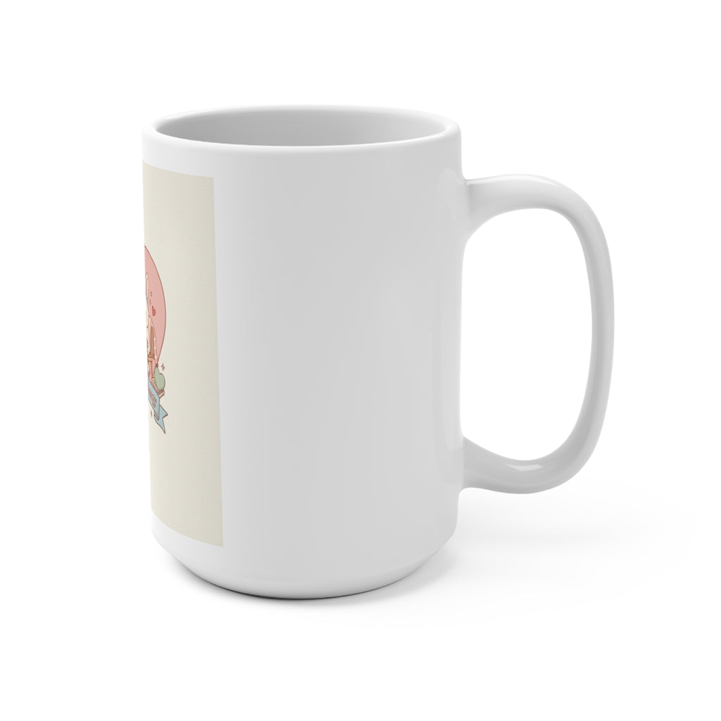 Main Character Energy Rabbits Mug 15oz