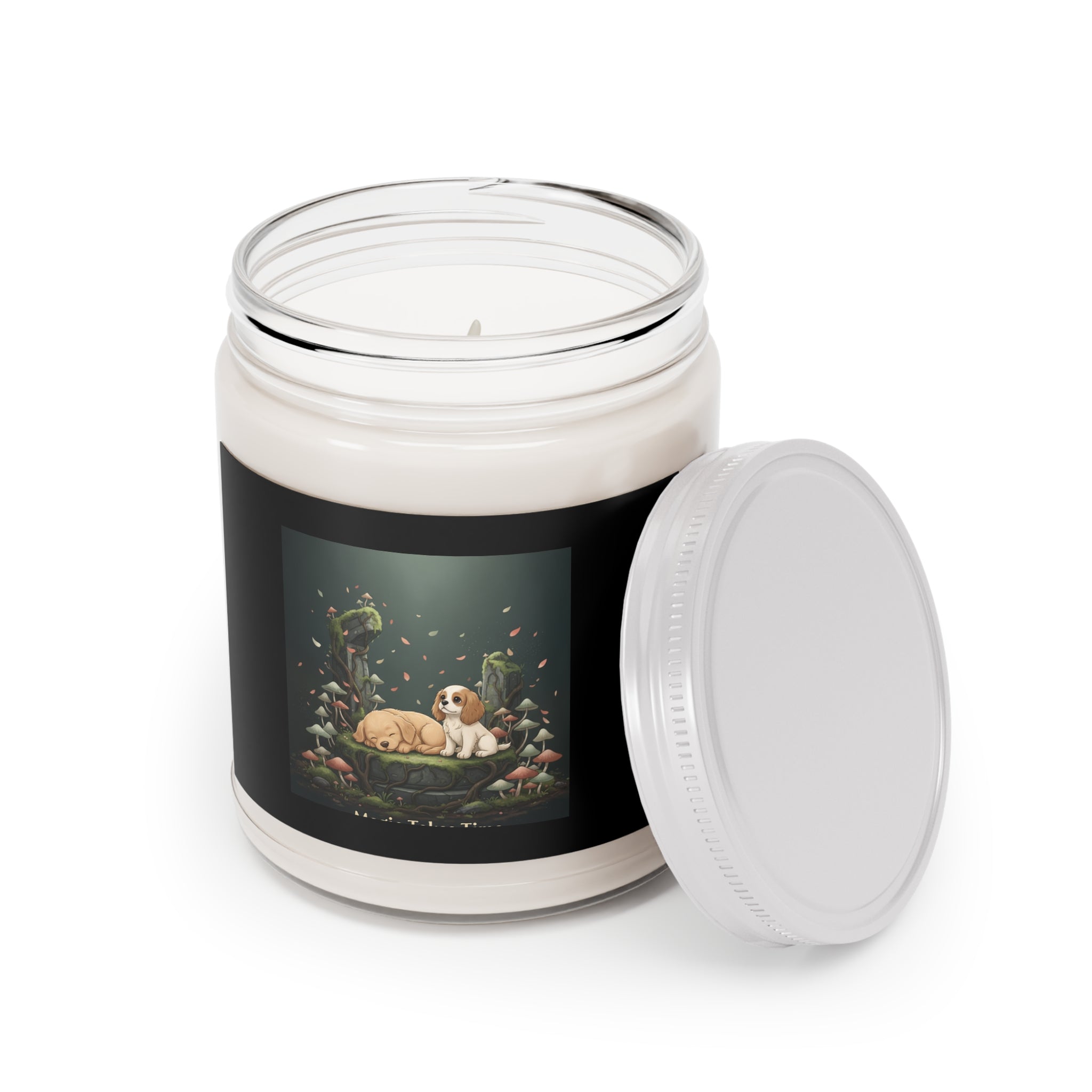 Puppies Scented Candle – Magic Takes Time