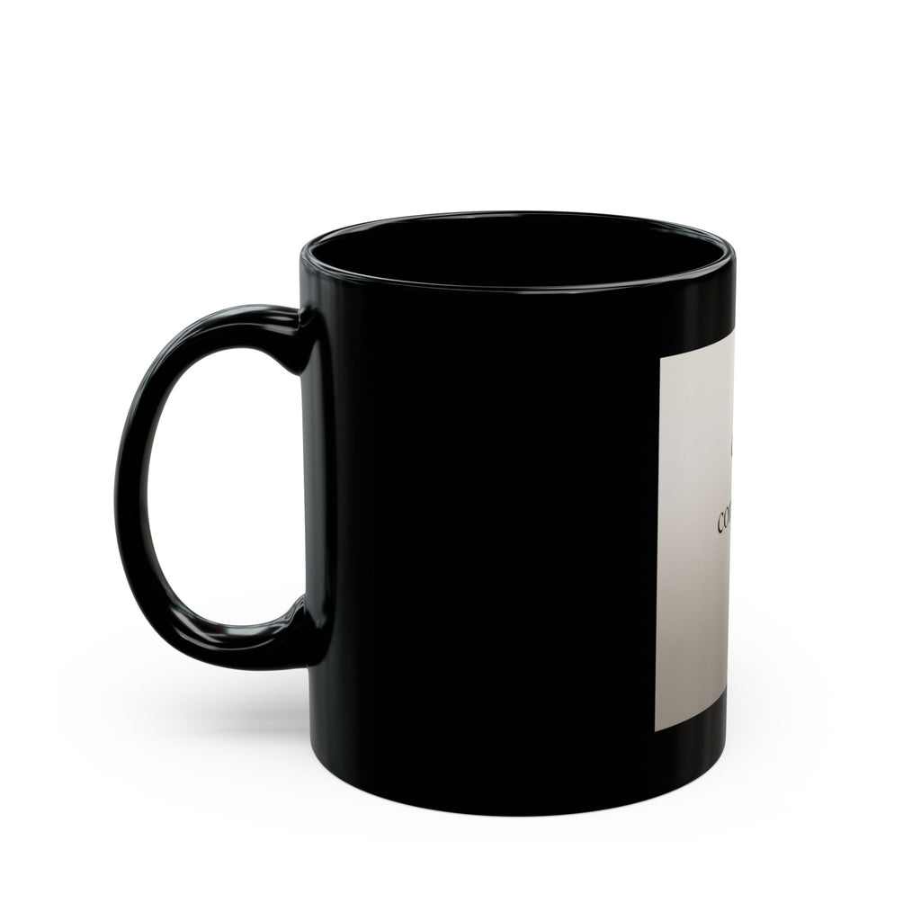 "Design" Black Mug | Trendy Gift | KayKay Classics