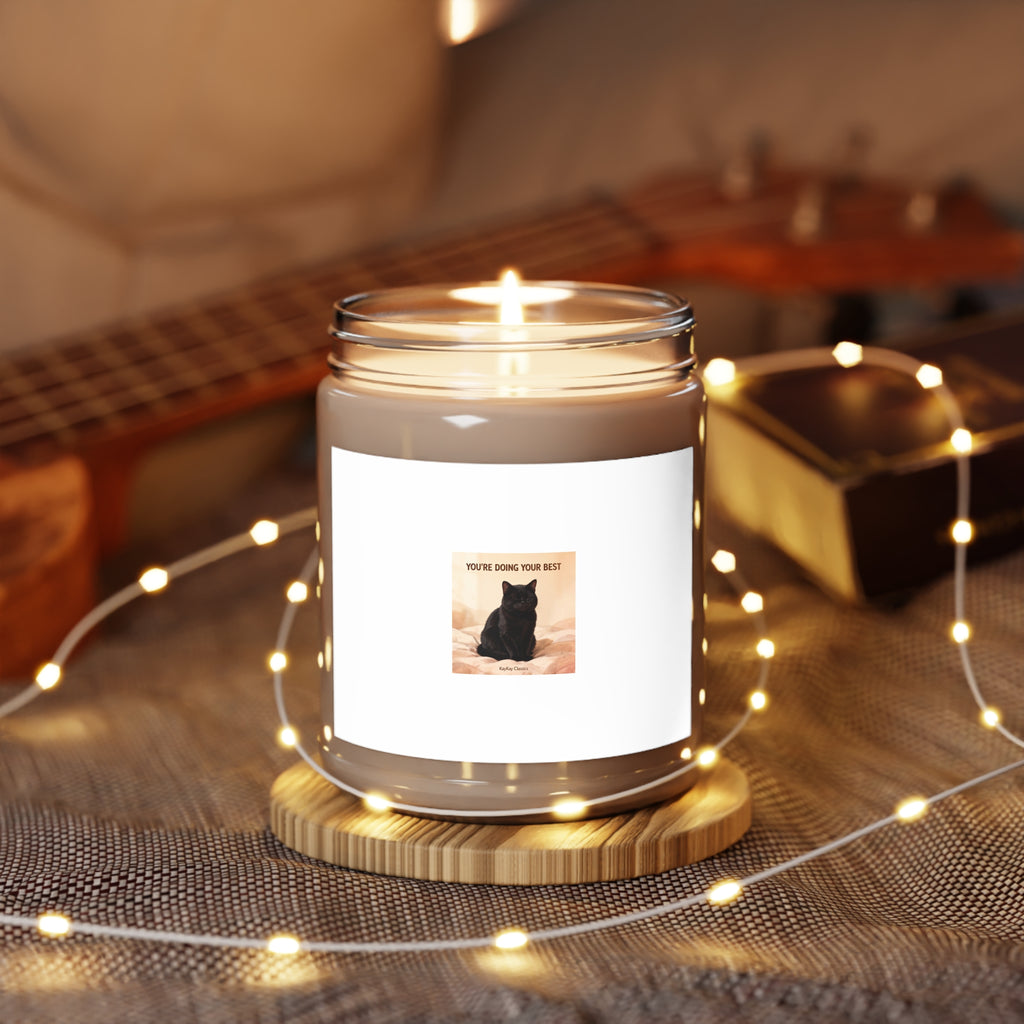 YOURE DOING YOUR BEST Cat Scented Candle
