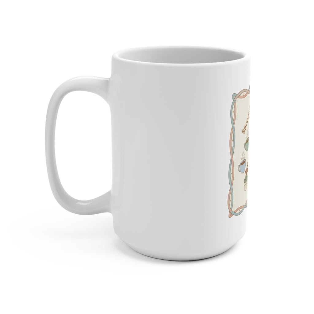 Success Looks Good On You Cat Mug 15oz