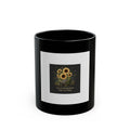 Sunflowers Black Mug 11oz – You Are Doing Better Than You Think