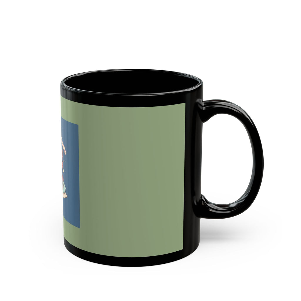 Dragon Black Mug 11oz – Goals on Goals