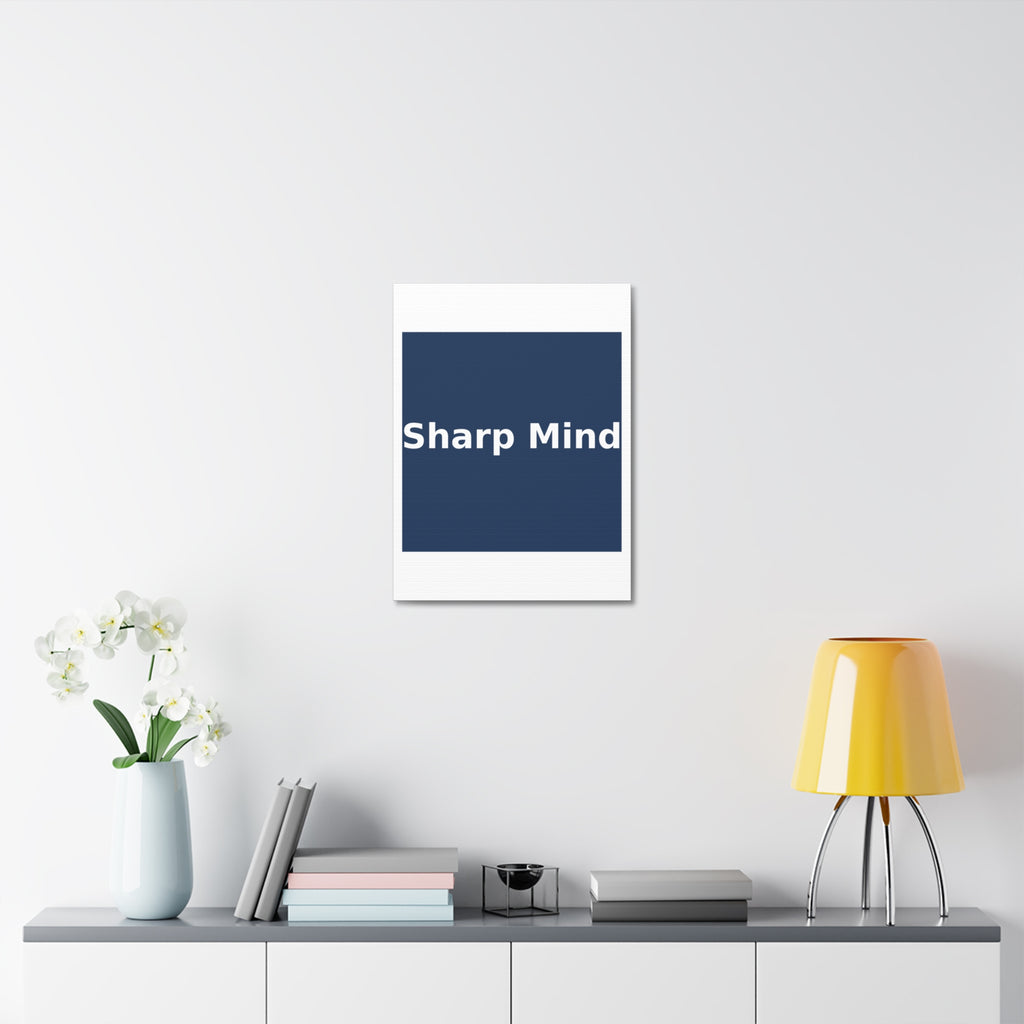 Sharp Mind - KayKay Canvas