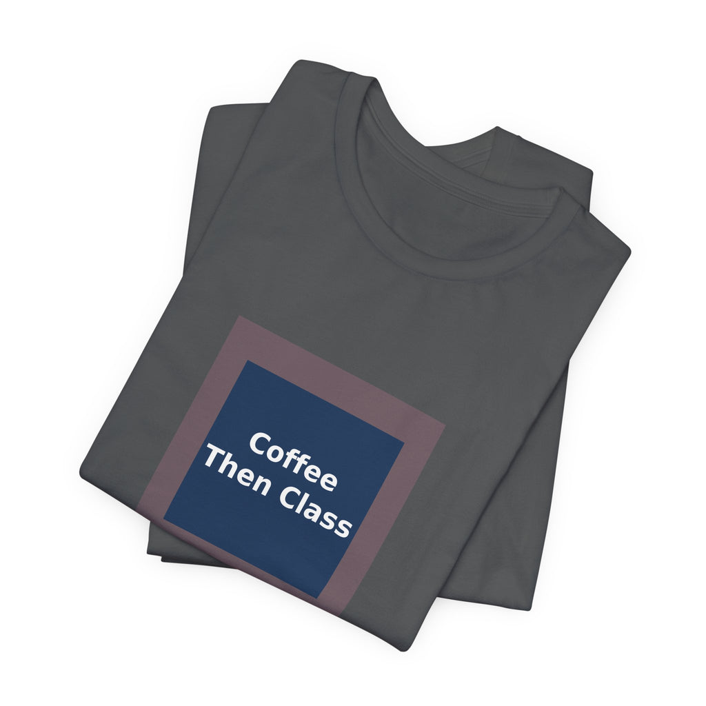 Coffee Then Class - KayKay Ribbed Tank Top