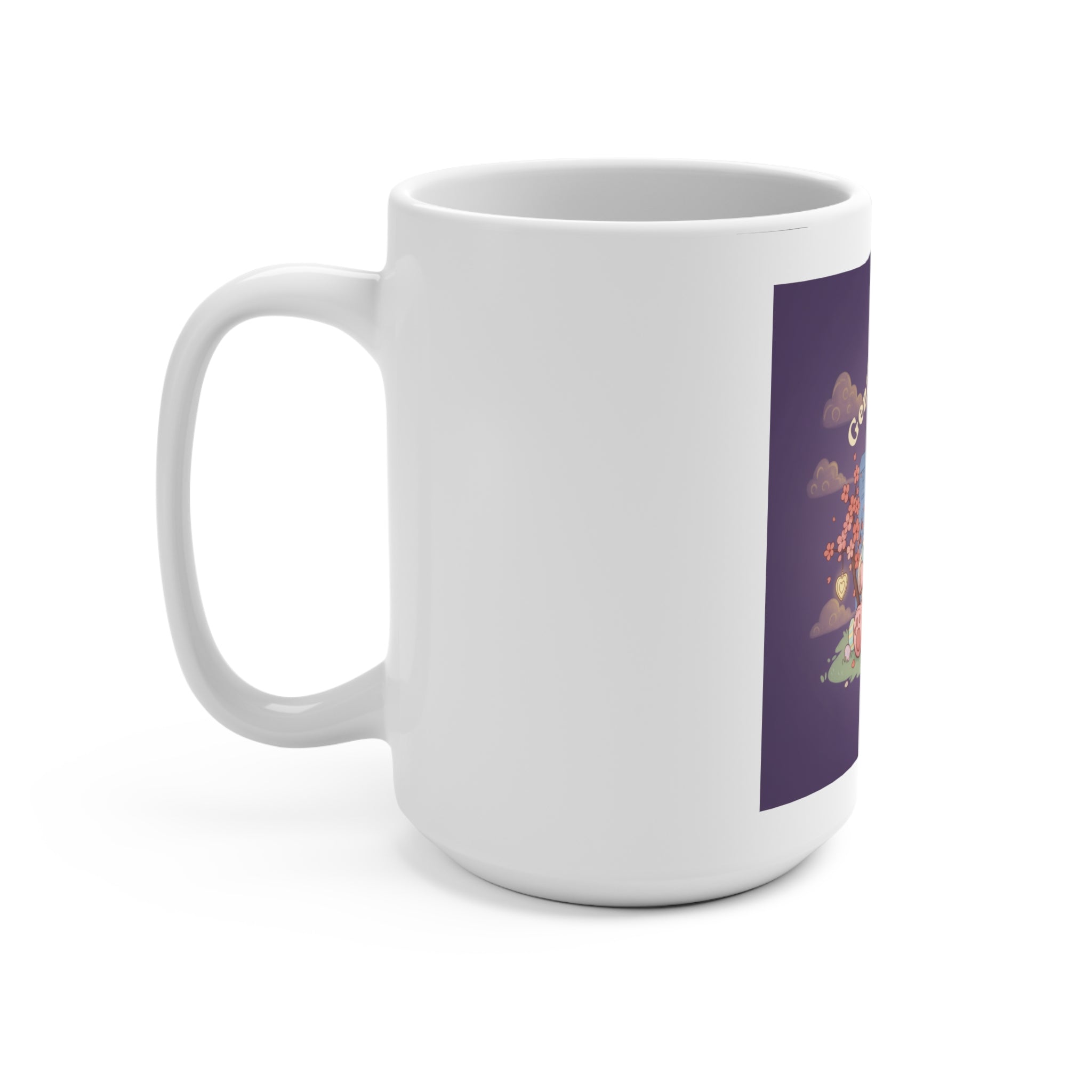 Bear Mug 15oz – Gentle Strength