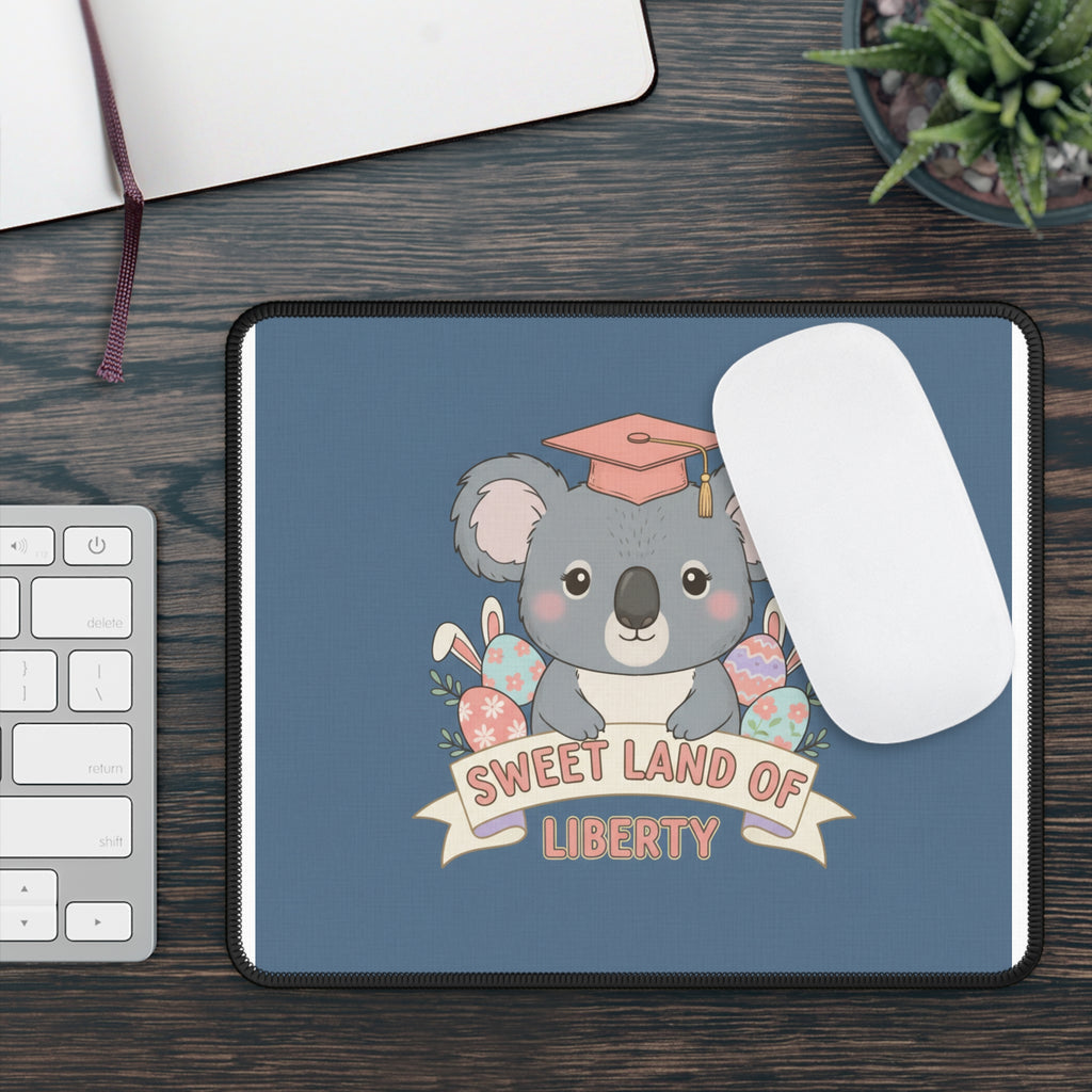 Koala Mouse Pad – Sweet Land of Liberty