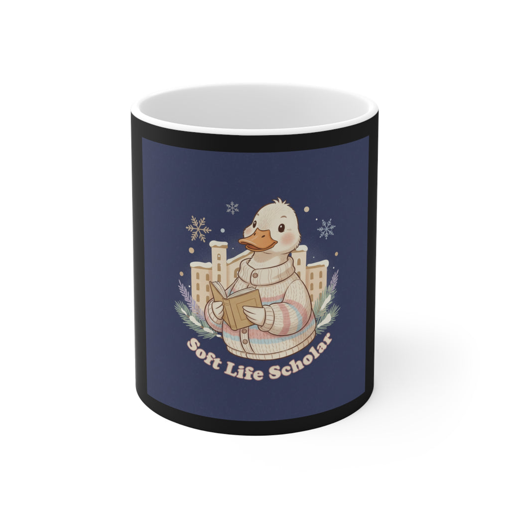 Duck Mug 11oz – Soft Life Scholar