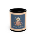 Duck Black Mug 11oz – In God We Trust