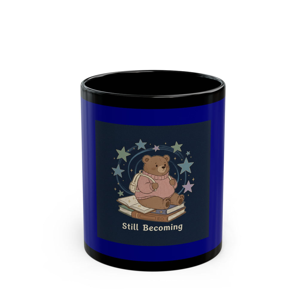 Bear Black Mug 11oz – Still Becoming