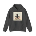 JUST KEEP GOING Cat Hoodie