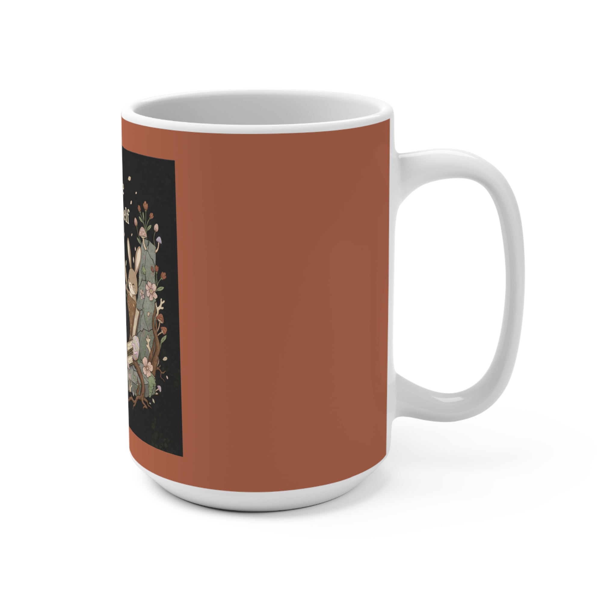 Bunny Mug 15oz – Be Gentle With Yourself
