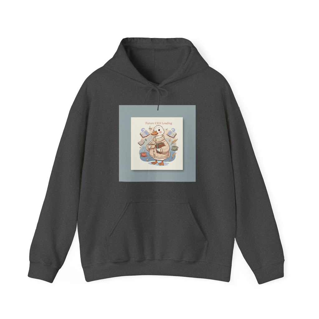 Future CEO Loading Duck Hoodie