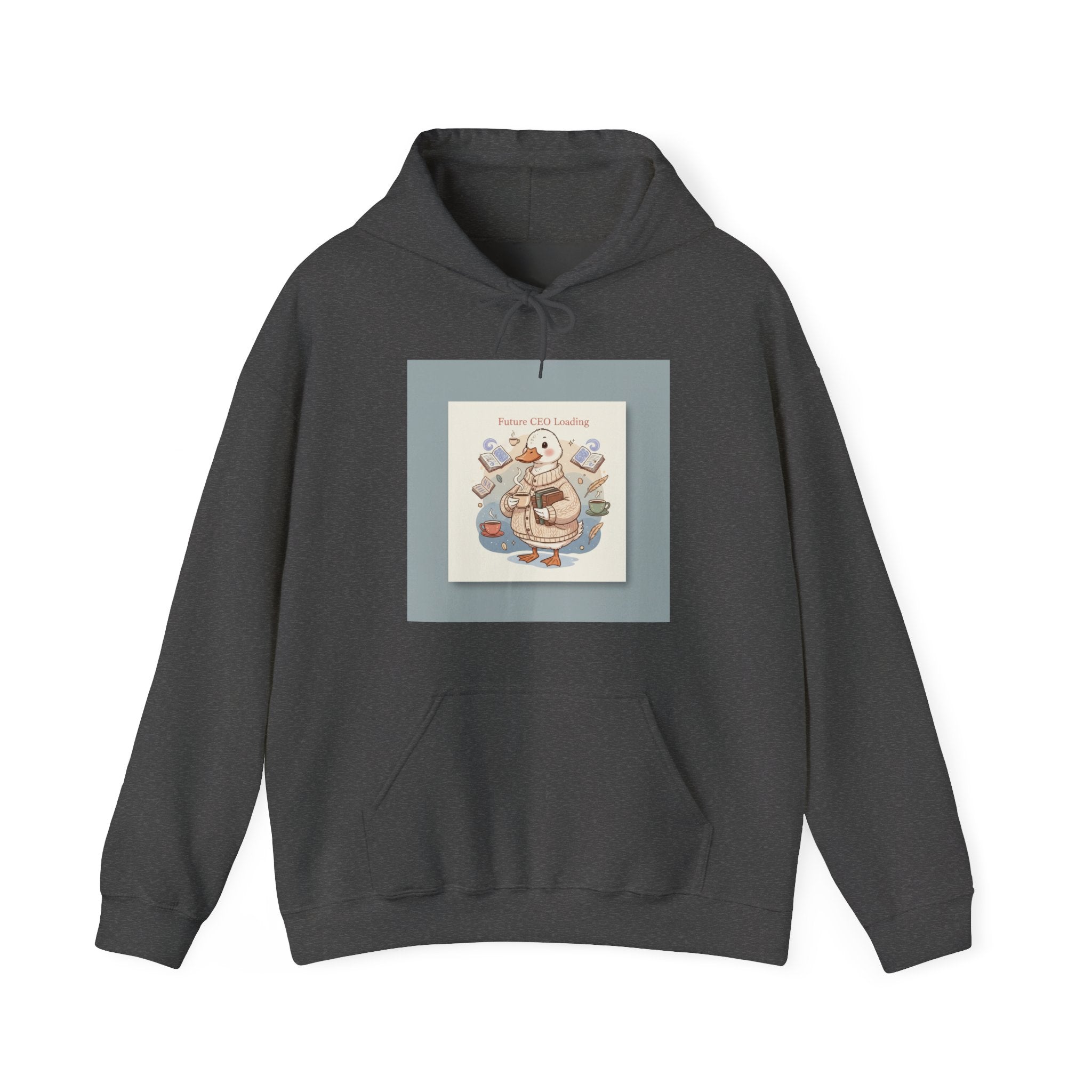 Future CEO Loading Duck Hoodie