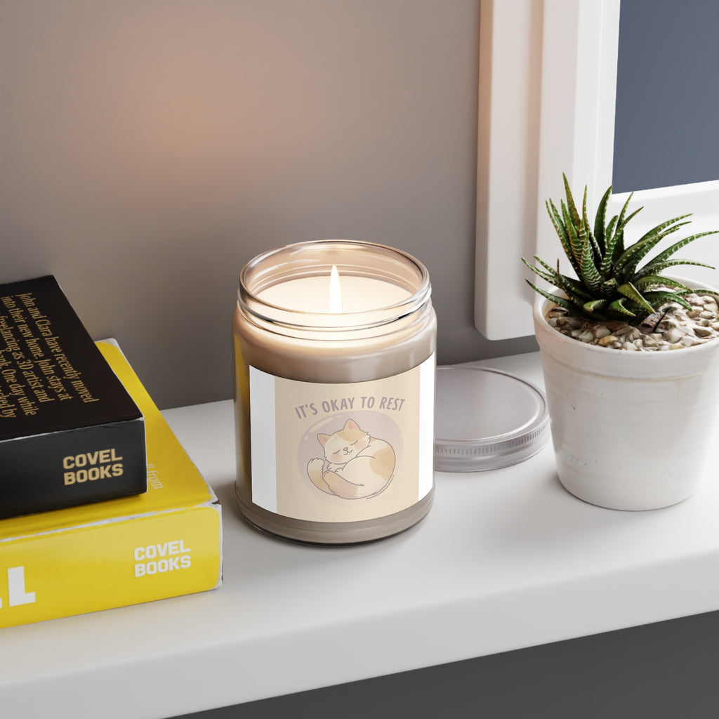 ITS OKAY TO REST Scented Candle