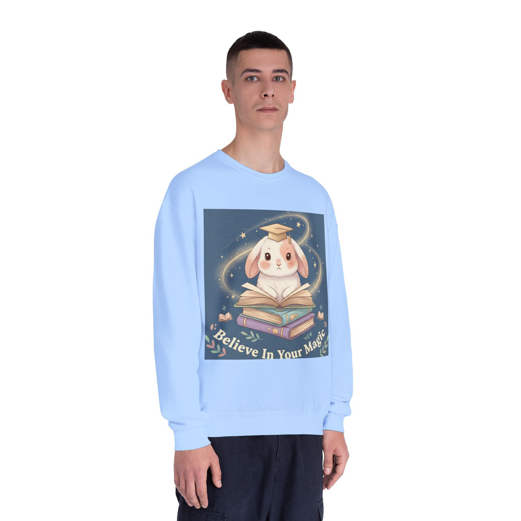 Bunny Crewneck Sweatshirt – Believe in Your Magic