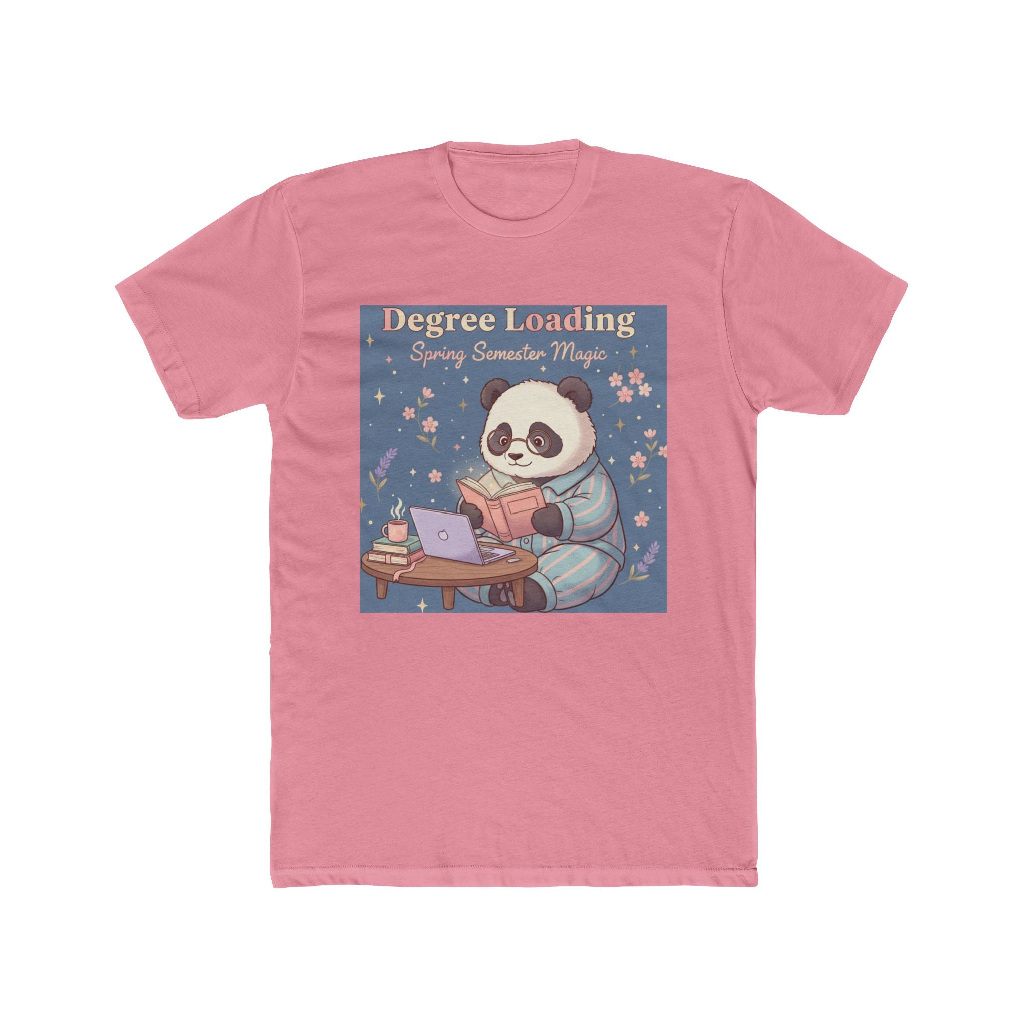 Panda Unisex Tee – Degree Loading Spring Semester Magic