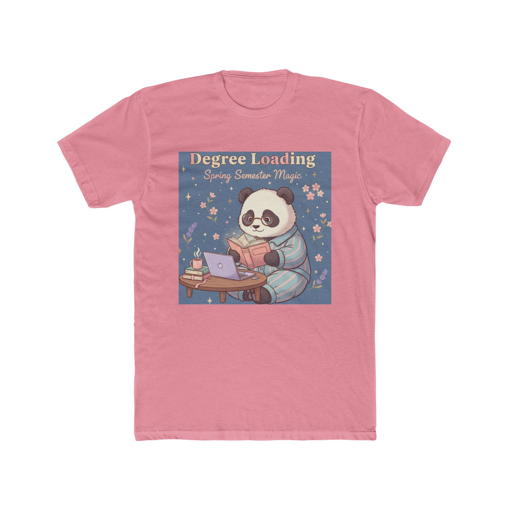 Panda Unisex Tee – Degree Loading Spring Semester Magic