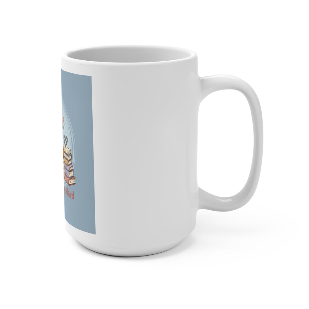 Dream Big, Study Hard Giraffe Mug 15oz