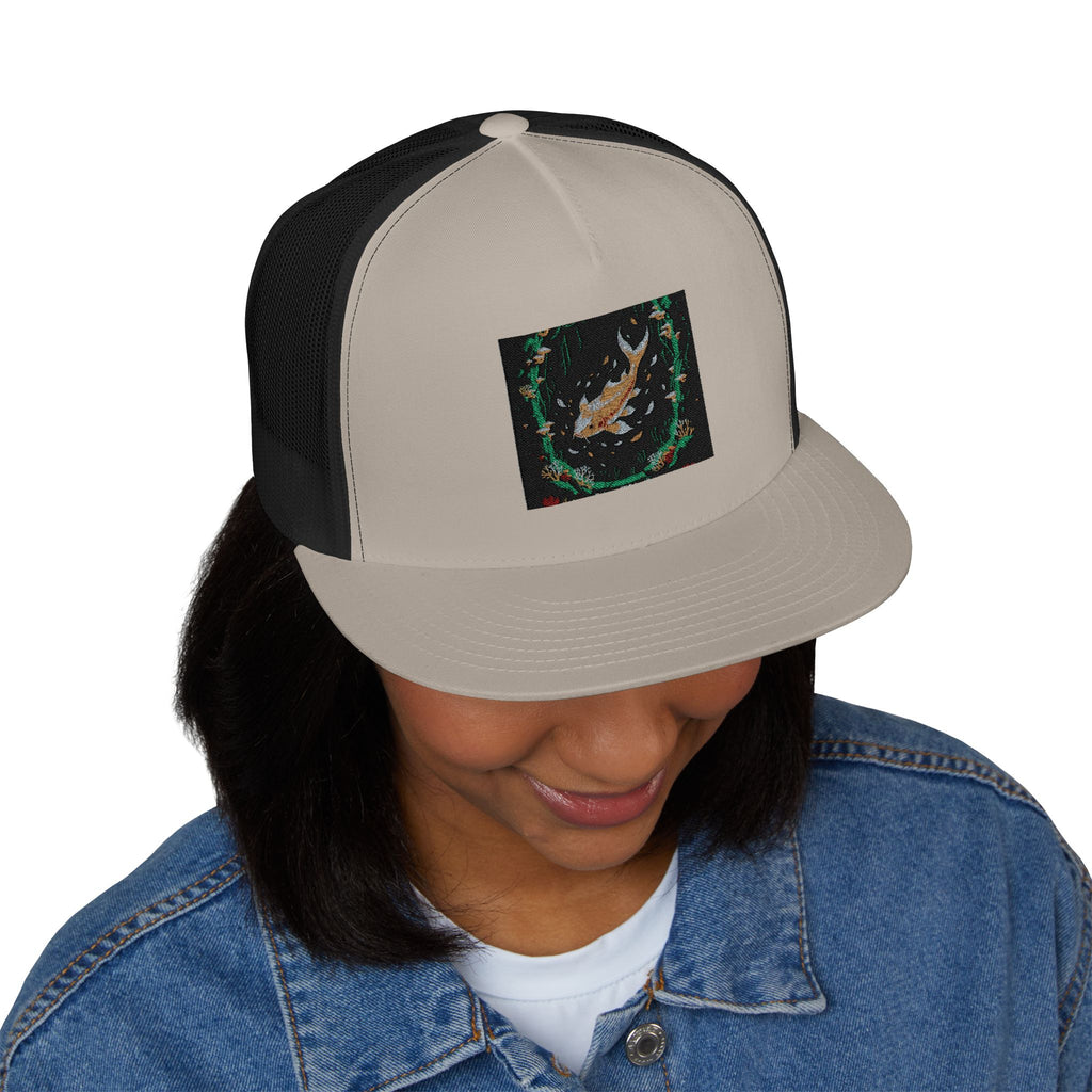 Cats With Glasses Trucker Cap – Future Ceo Loading