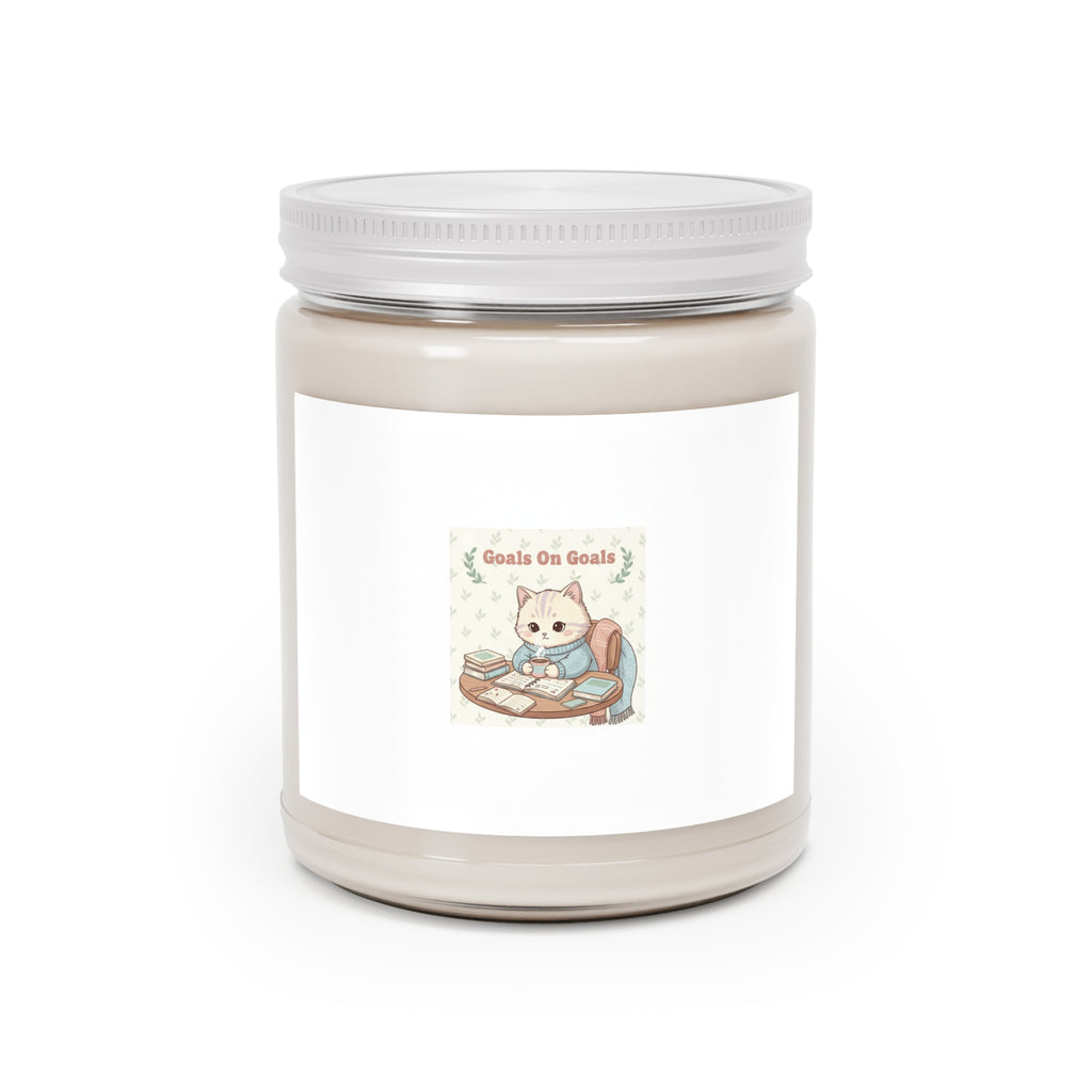 Goals On Goals Cat Scented Candle