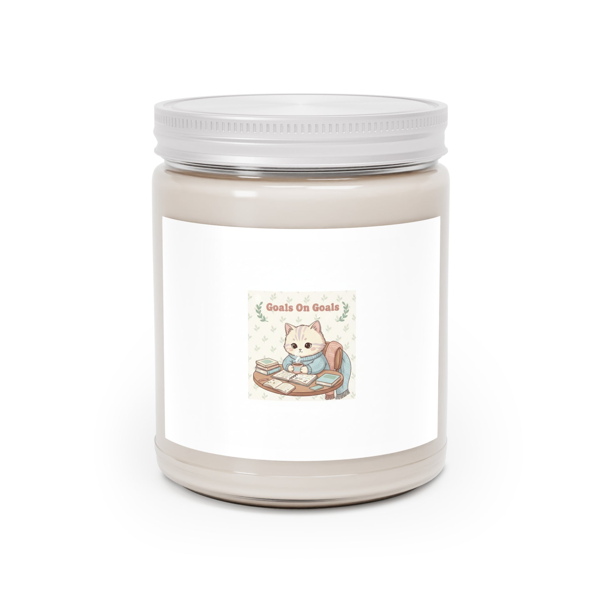 Goals On Goals Cat Scented Candle