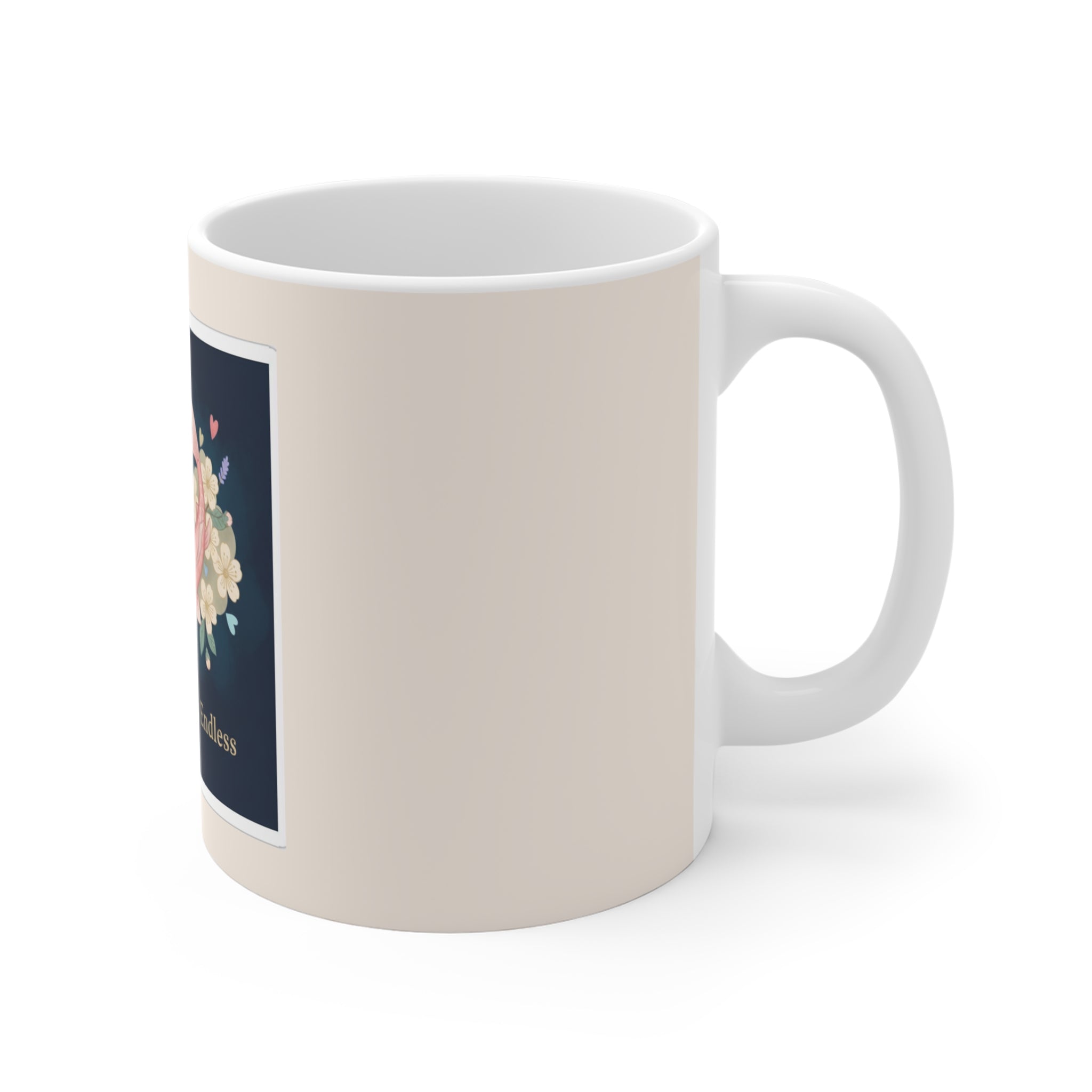 Koi Mug 11oz – Your Potential is Endless