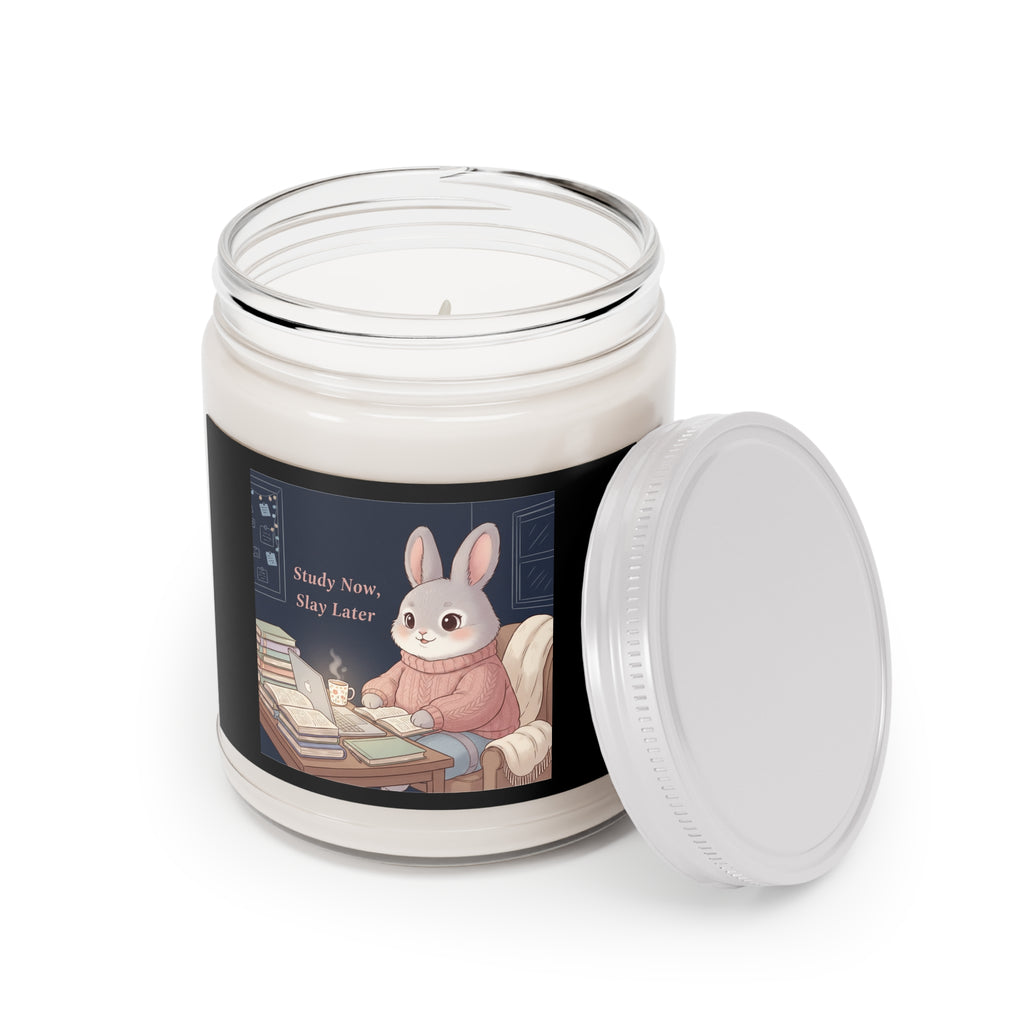 Bunny Scented Candle – Study Now Slay Later