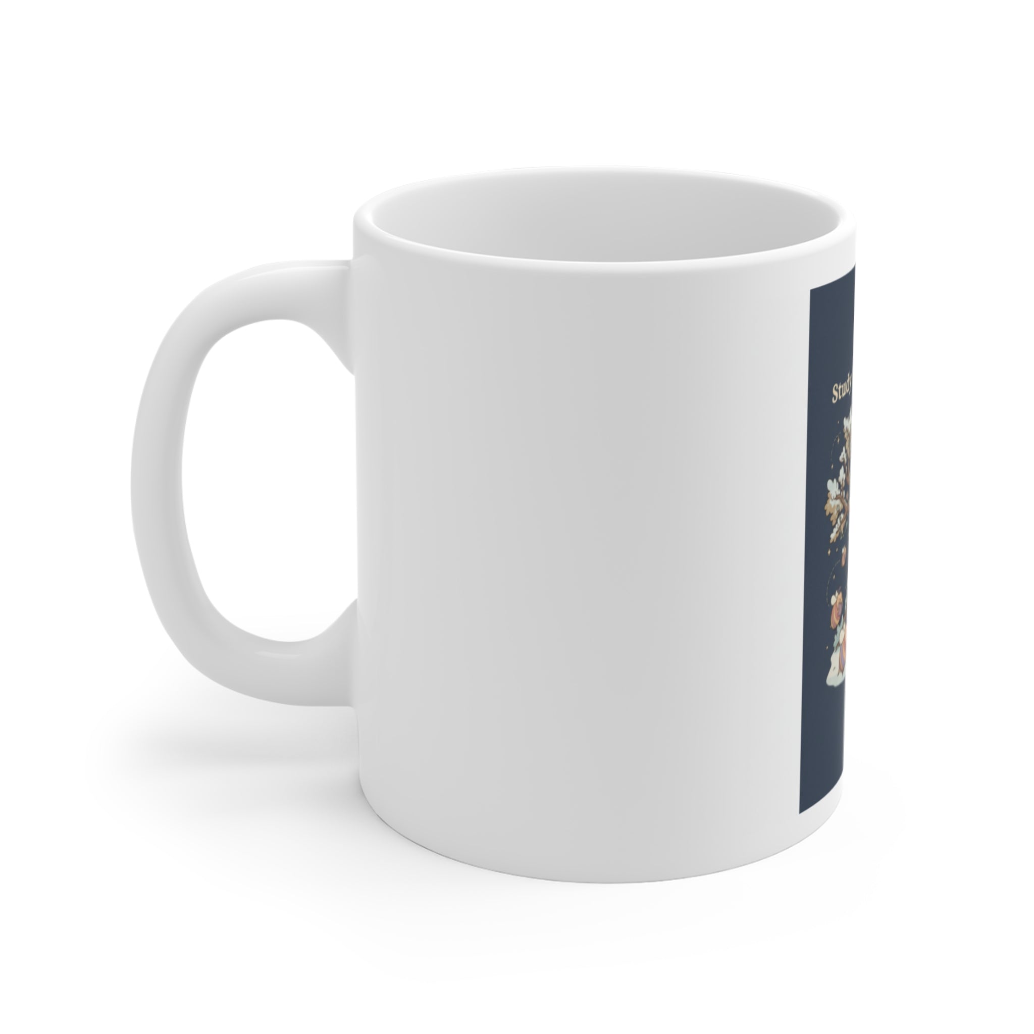 Study Now, Slay Later Mug 11oz