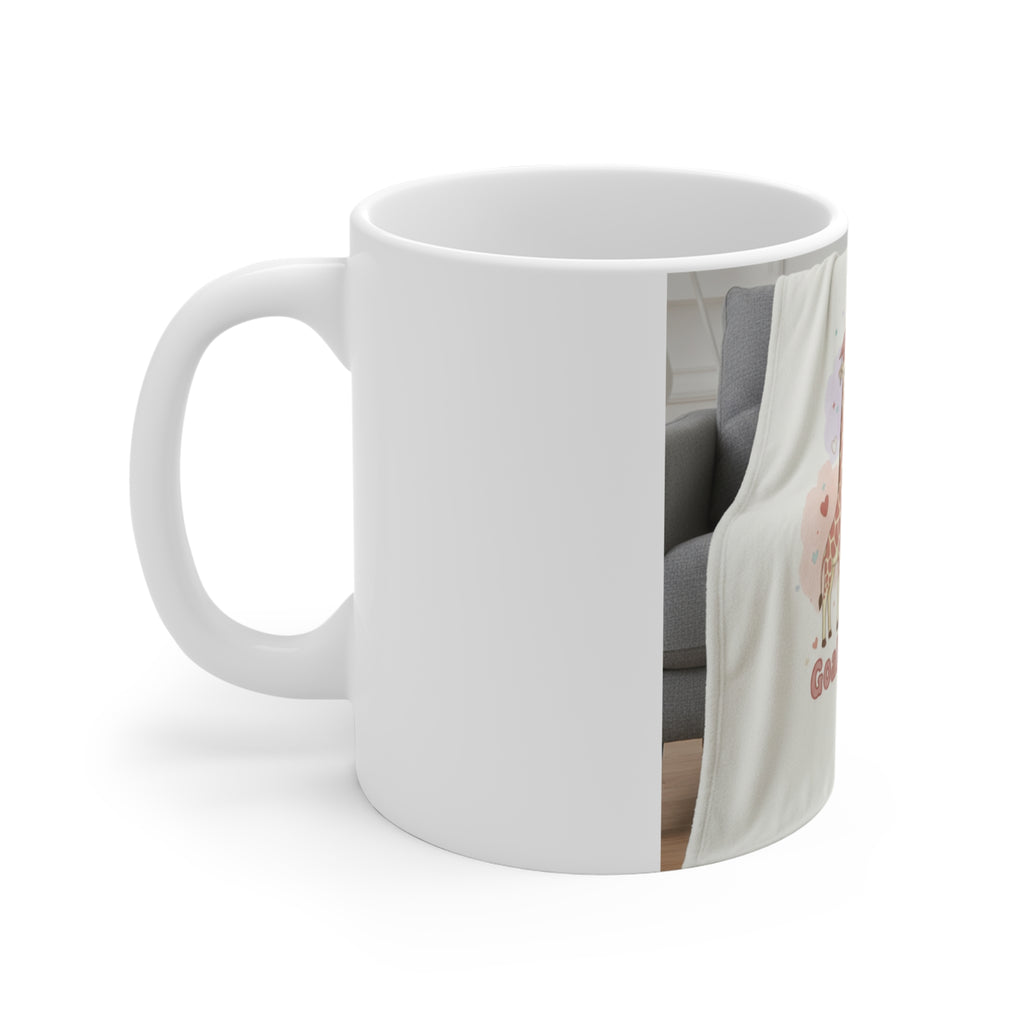Goals On Goals Giraffe Mug 11oz