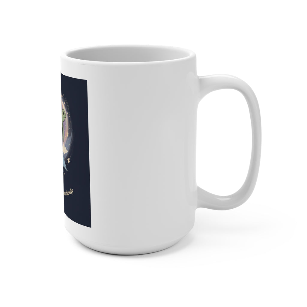 You Are Allowed To Grow Slowly Turtle Mug 15oz