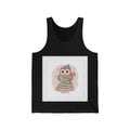Owl Tank Top – Bloom at Your Own Pace