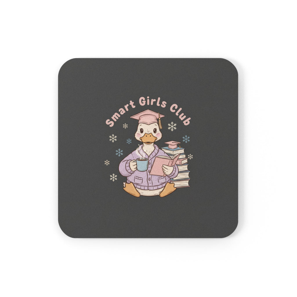 Duck Cork Coaster – Smart Girls Club