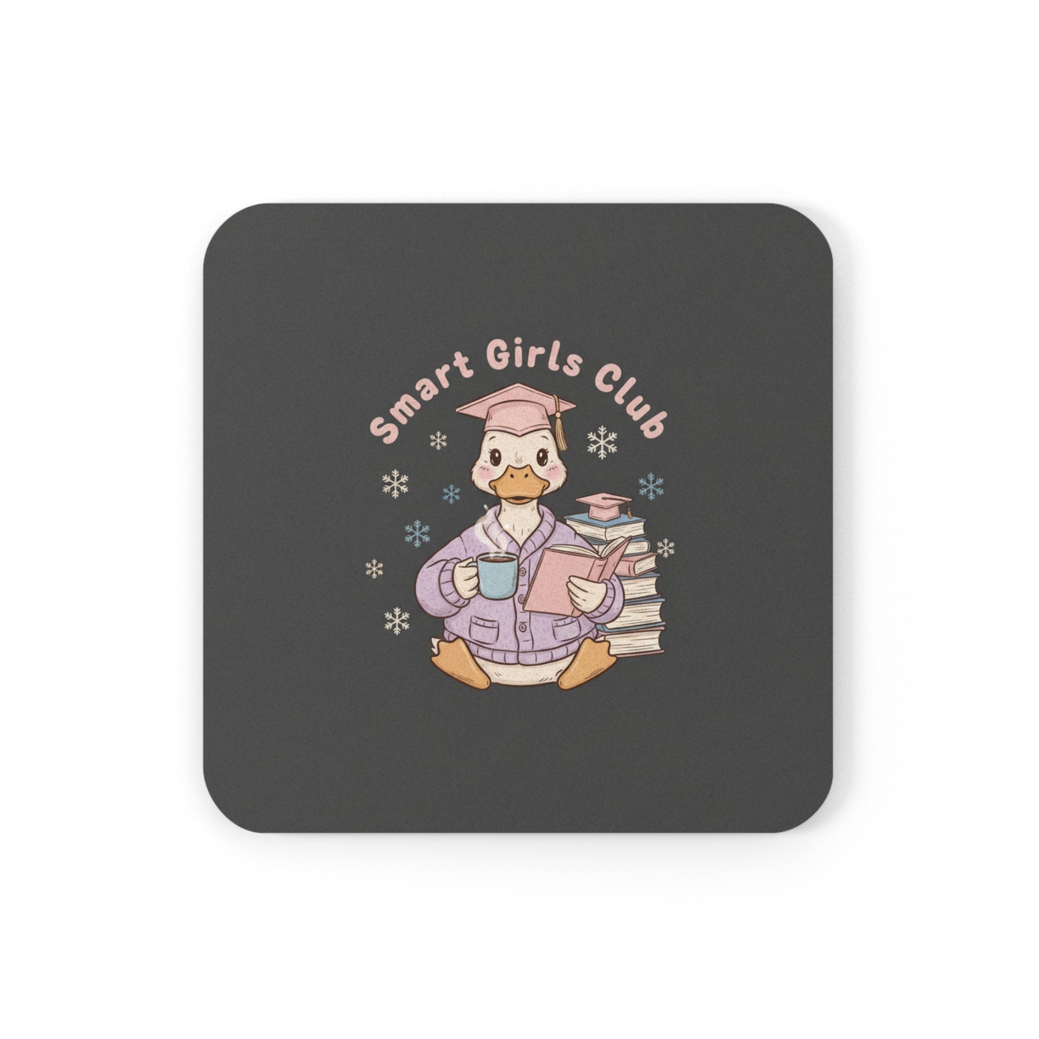 Duck Cork Coaster – Smart Girls Club