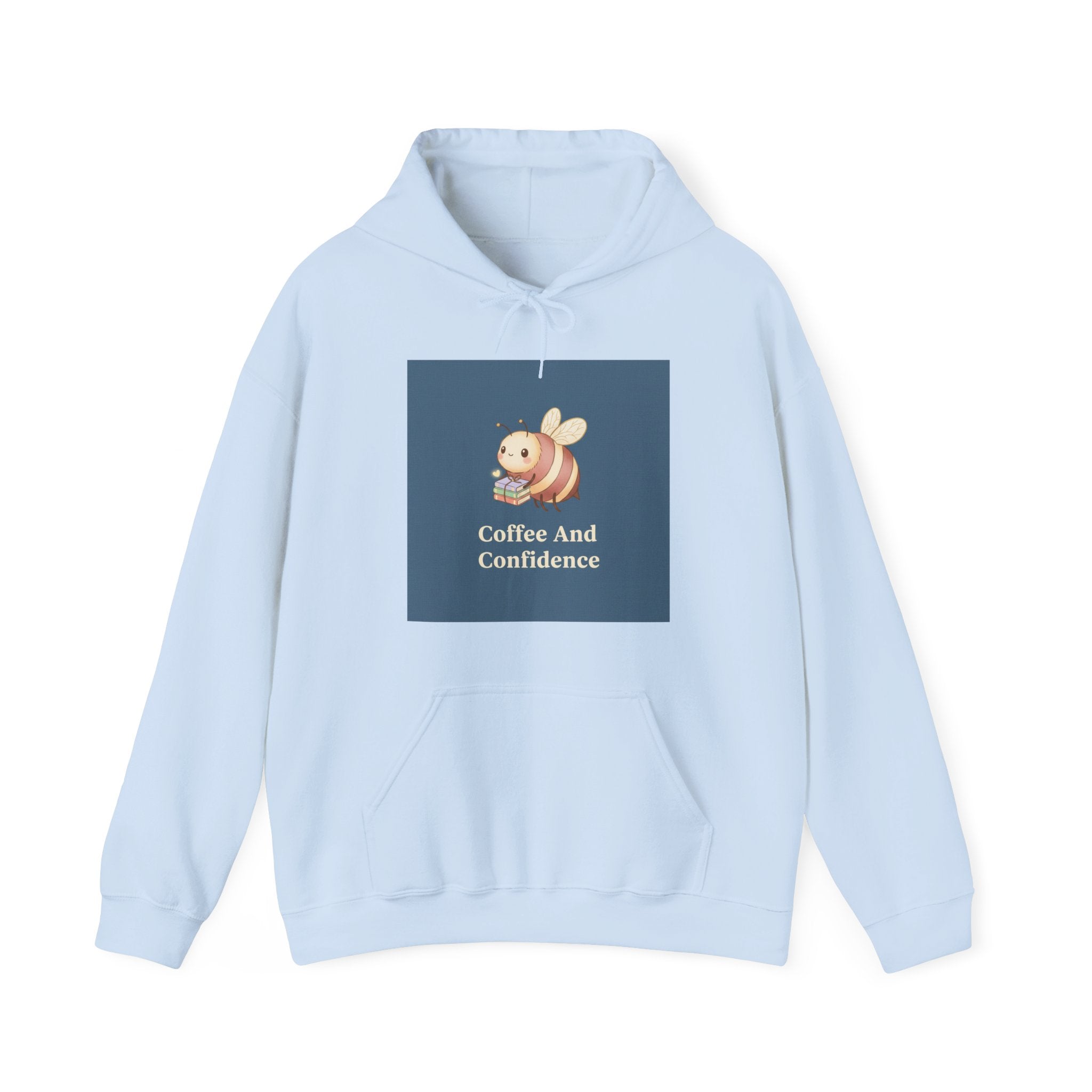 Bee Hoodie – Coffee and Confidence