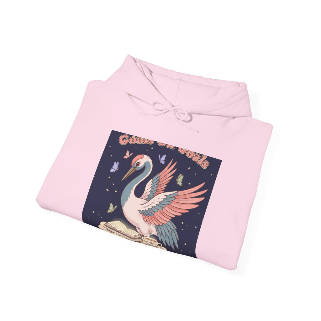 Crane Hoodie – Goals on Goals Bloom Prosper