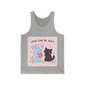 Rabbit, cat Tank Top