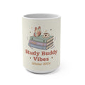 Study Buddy Vibes Winter 2024 Butterfly Mug 15oz
