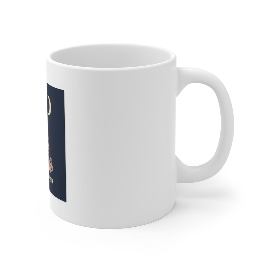 big brain energy Mug 11oz