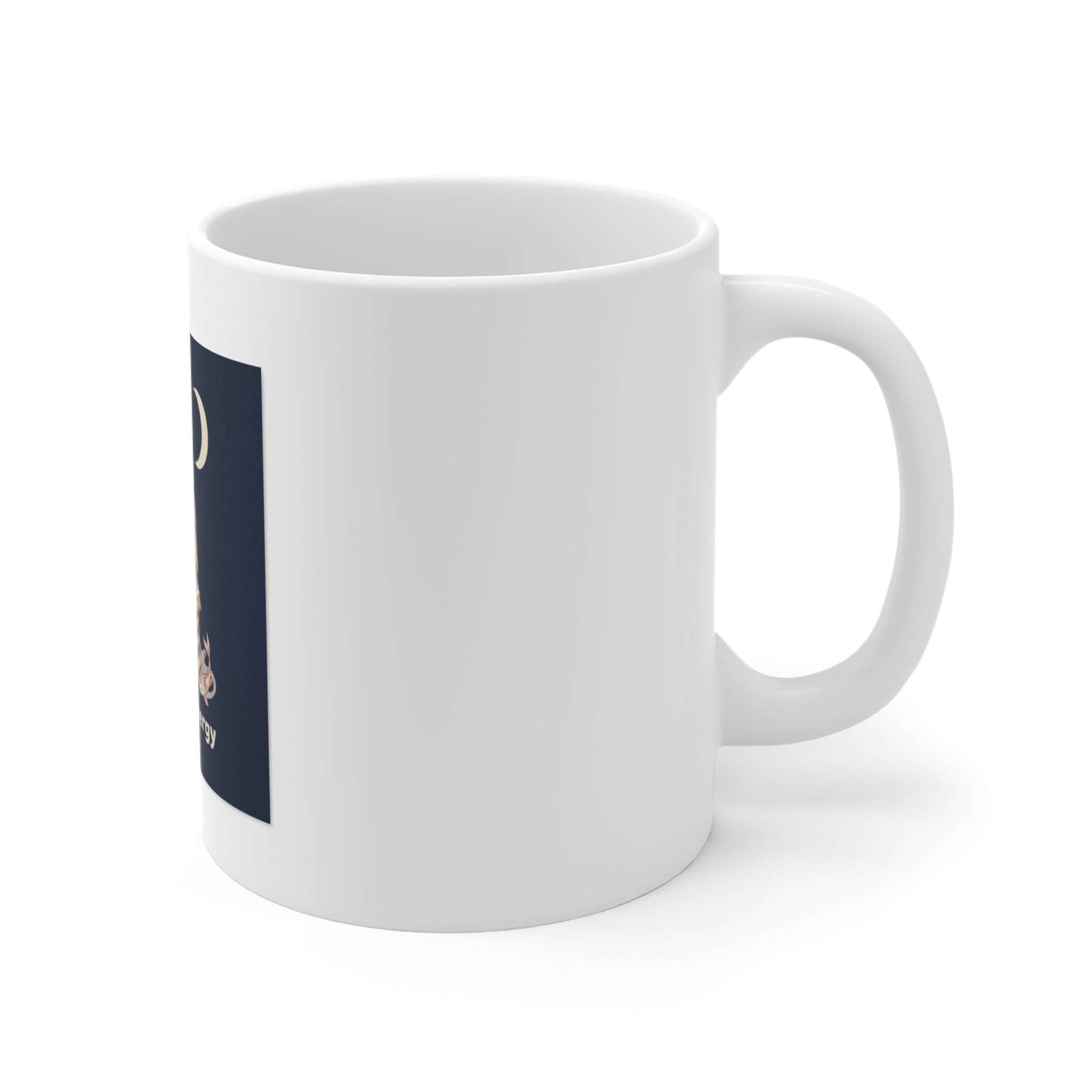 big brain energy Mug 11oz