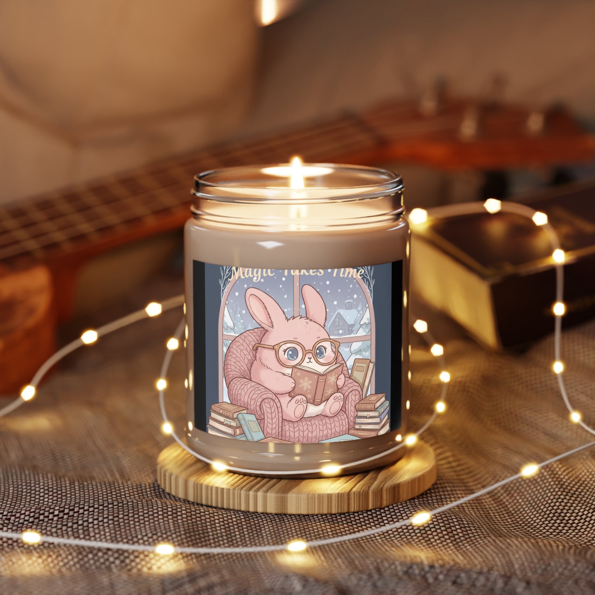 Bunny Scented Candle – Magic Takes Time