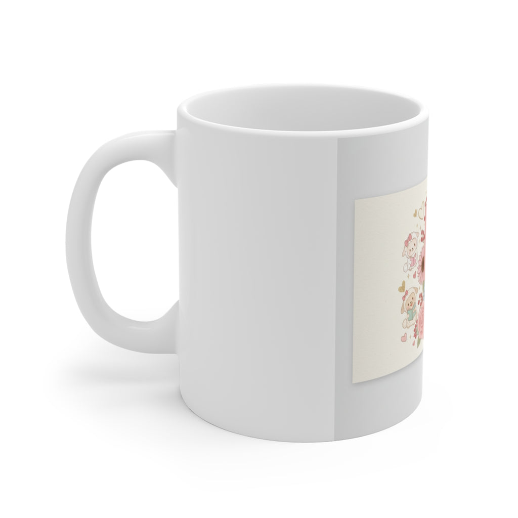Goals On Goals Dog Mug 11oz