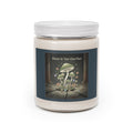 Bloom at Your Own Pace Black cat Scented Candle