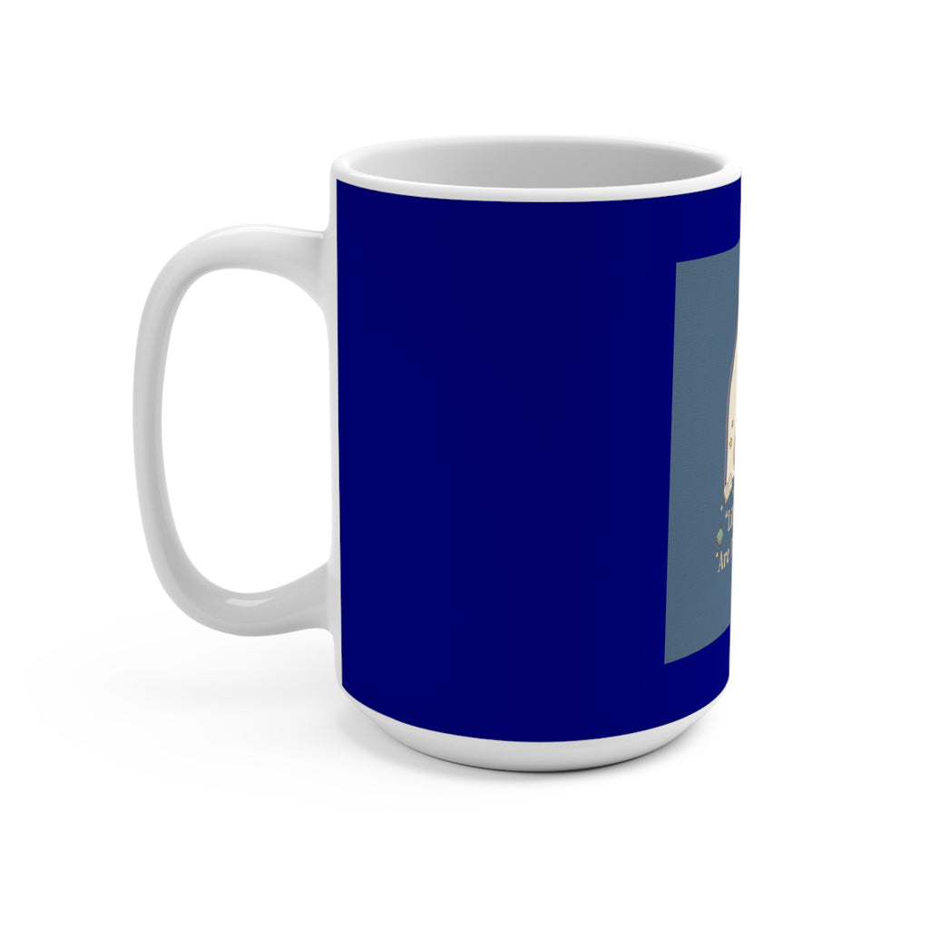 Cat Mug 15oz – Library Days Are the Best Days