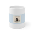 "JUST KEEP GOING" Black Cat Mug | College Girl Gift | Fashion | KayKay Classics