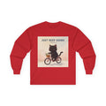 JUST KEEP GOING Long Sleeve Tee