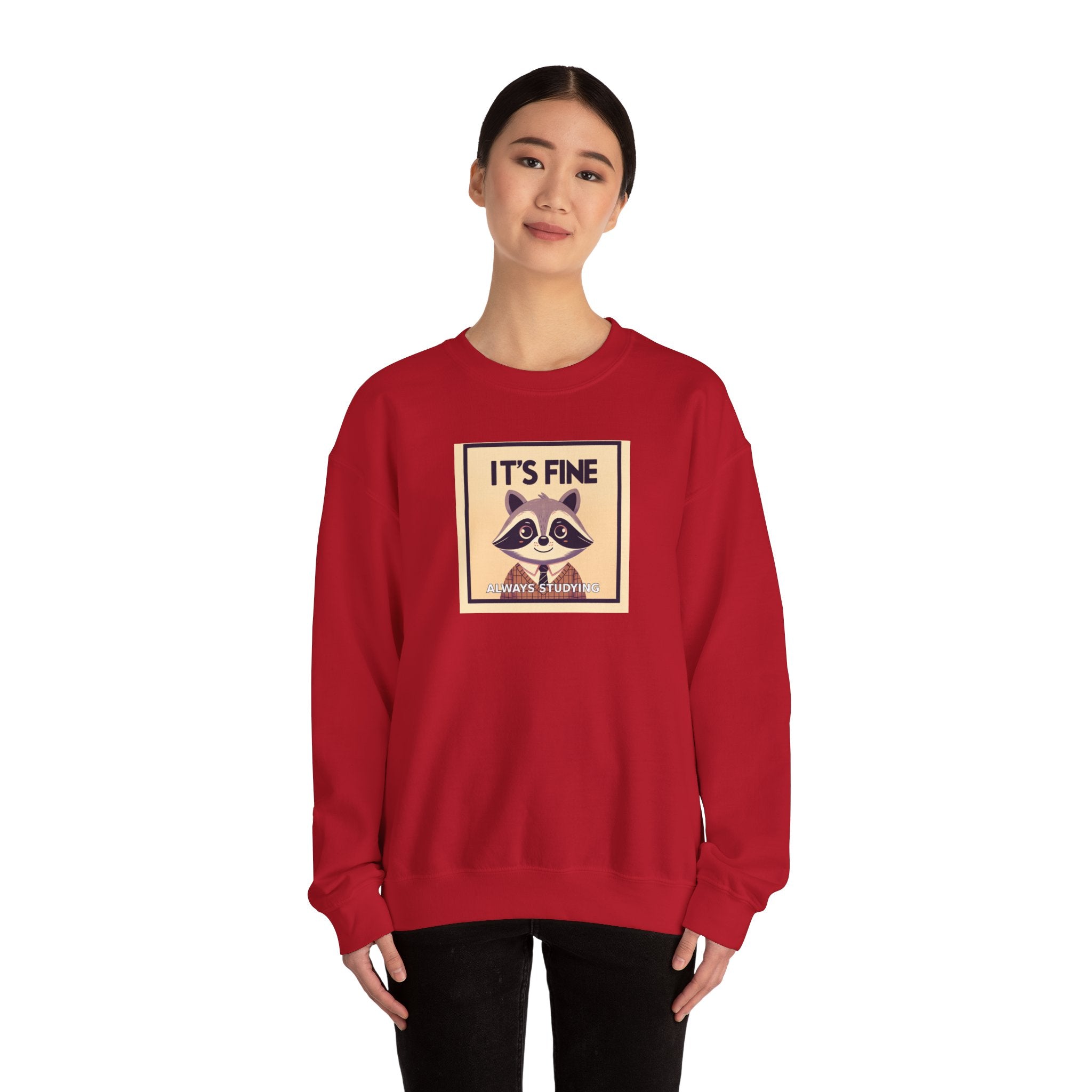 remix always studying | KayKay Crewneck
