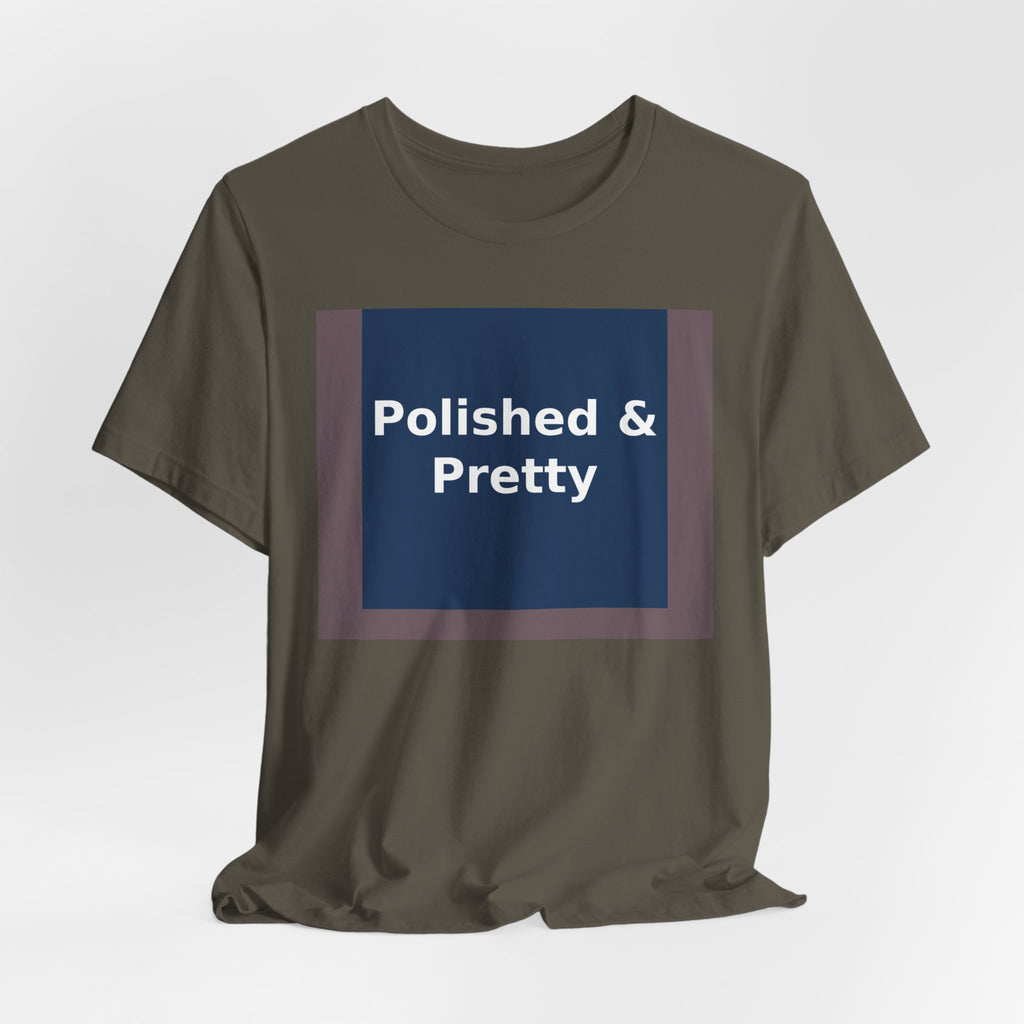 Polished & Pretty - KayKay Baby Tee