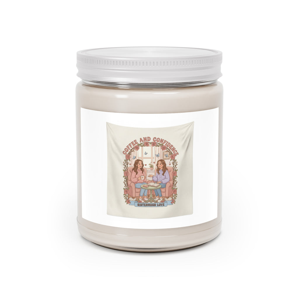 COFFEE AND CONFIDENCE Scented Candle