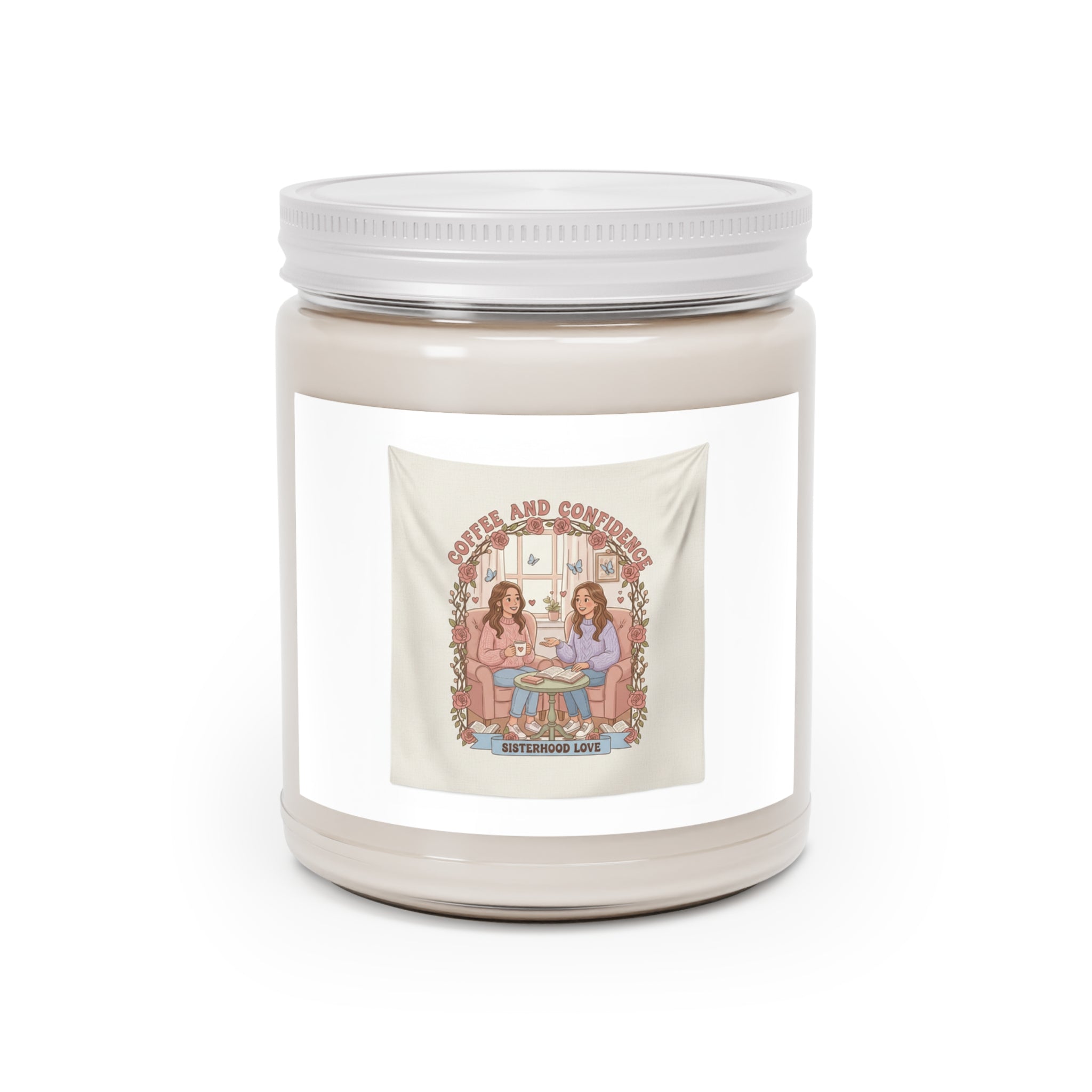 COFFEE AND CONFIDENCE Scented Candle